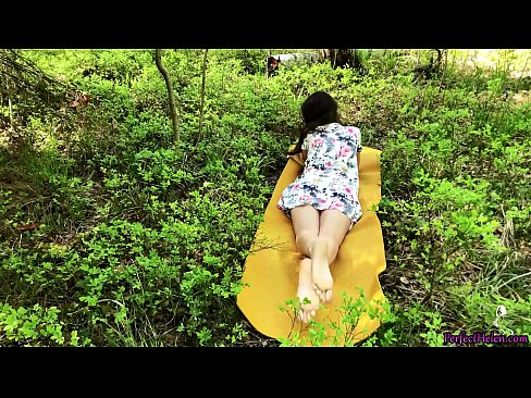 ❤️ Stranger on Tinder Masturbates My Pussy and Fucks Passionately in the wood Sex di urang ❌❤