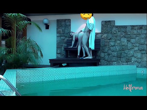 ❤️ Boss ngajak babu ka kolam renang, tapi teu bisa nolak a panas Sex di urang ❌❤