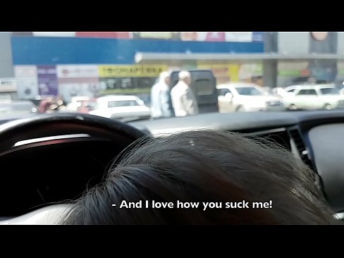 ❤️ Disedot pas di tempat parkir di luar supermarket Sex di urang ❌❤